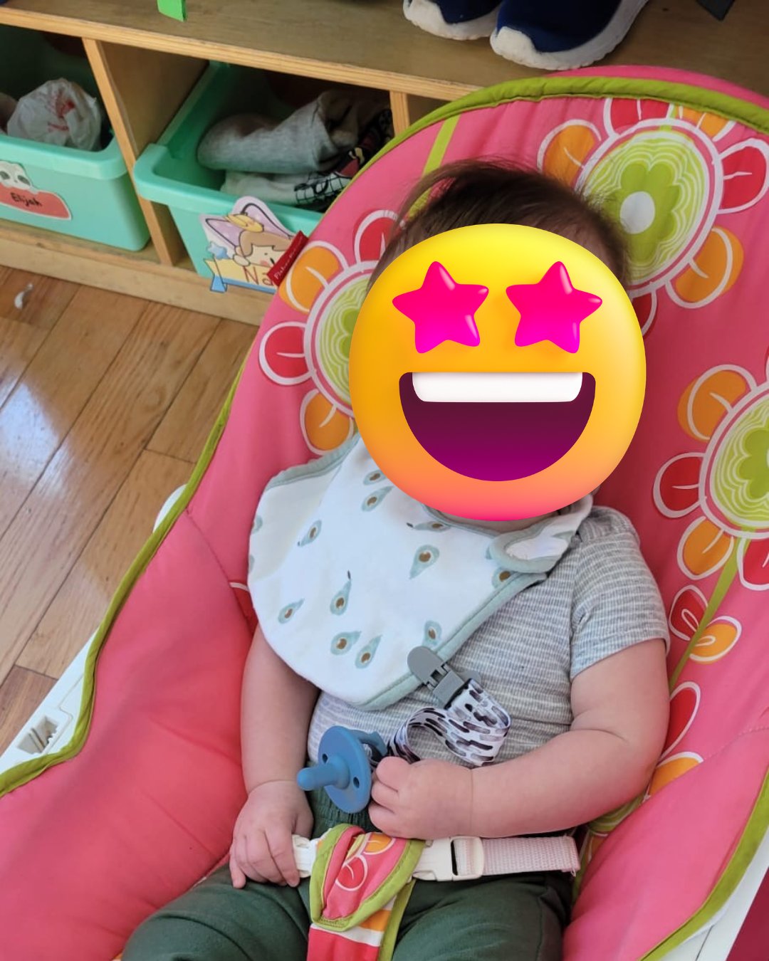 Tummy time at GloryBer's