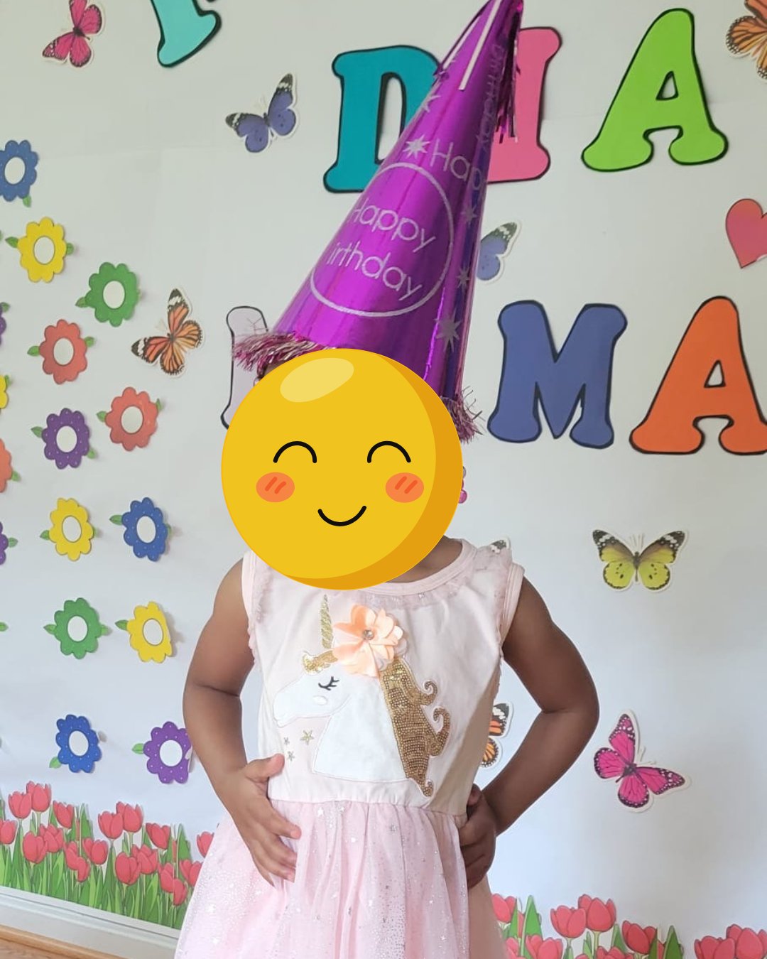 Birthday celebration at GloryBer's