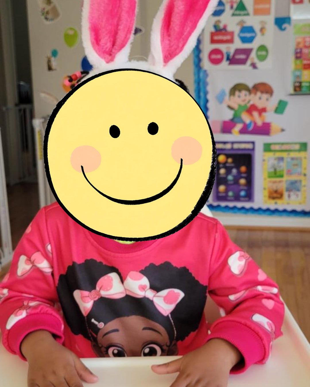 Easter celebration at GloryBer's