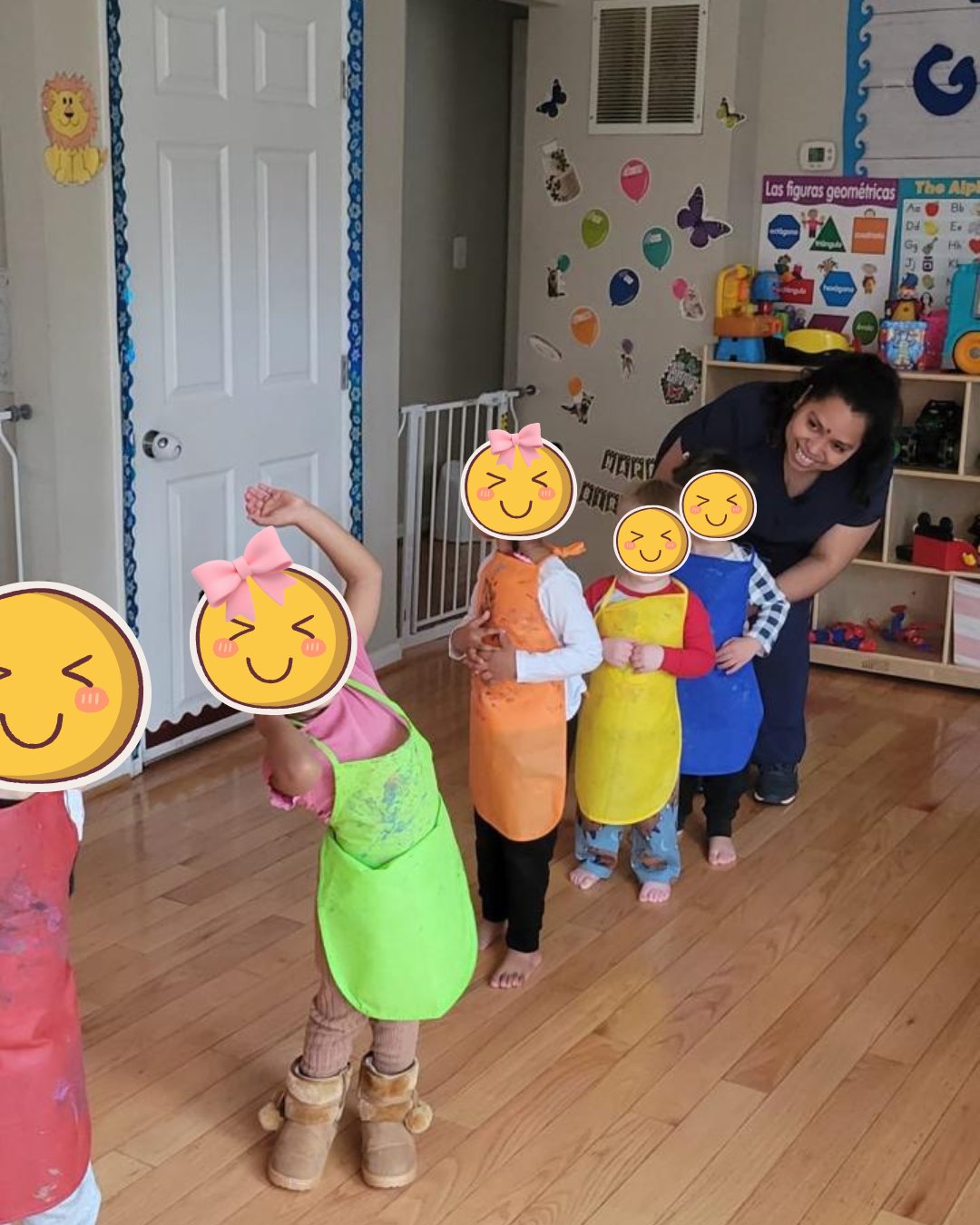 Art projects at GloryBer's