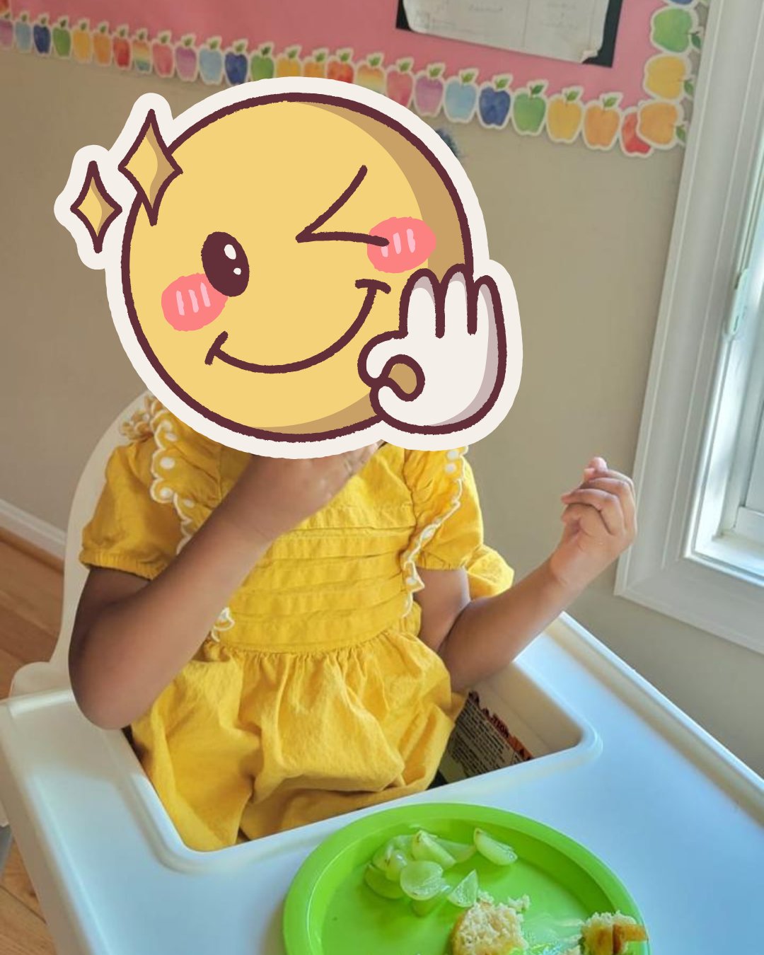 Snack time at GloryBer's