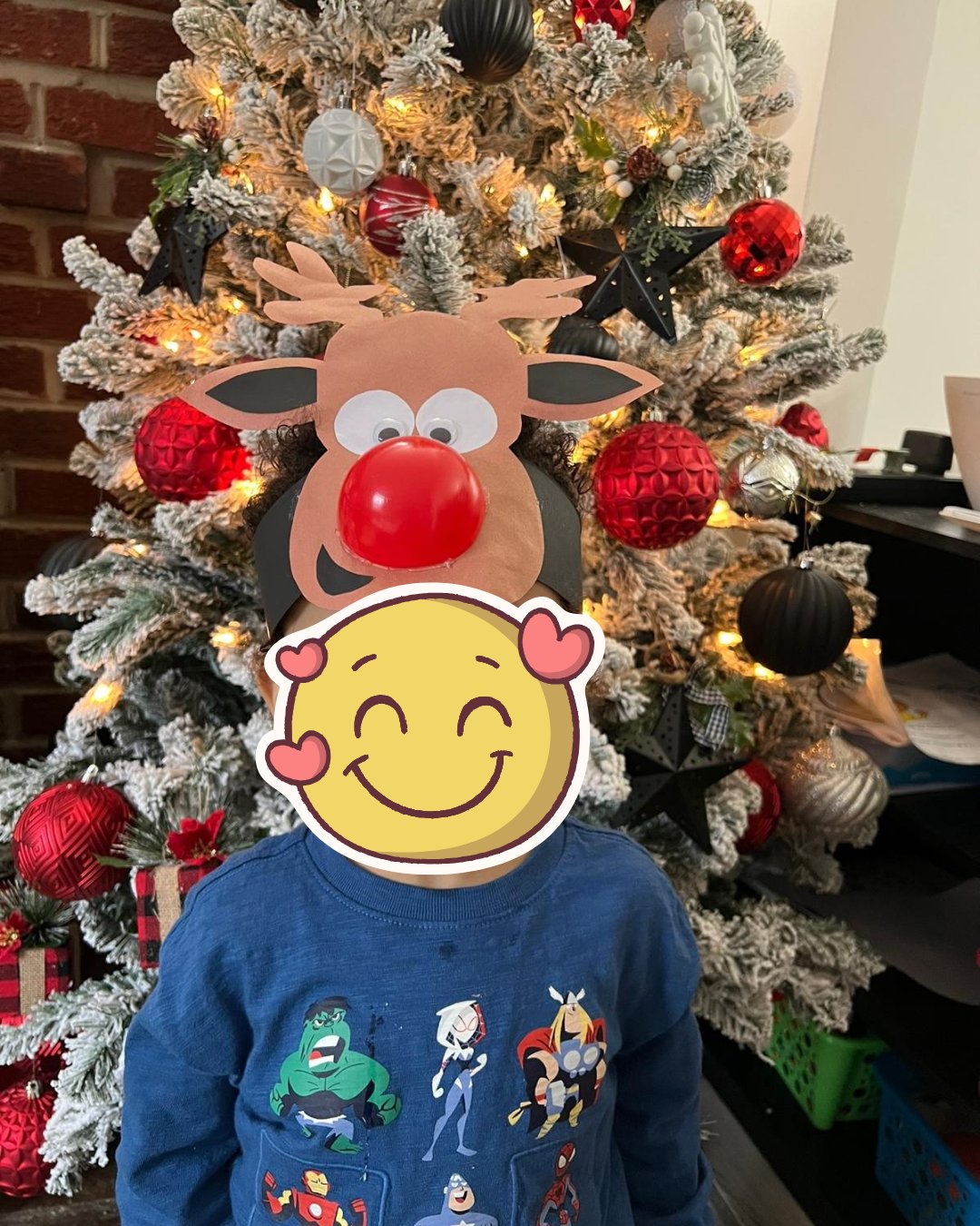 Christmas celebration at GloryBer's