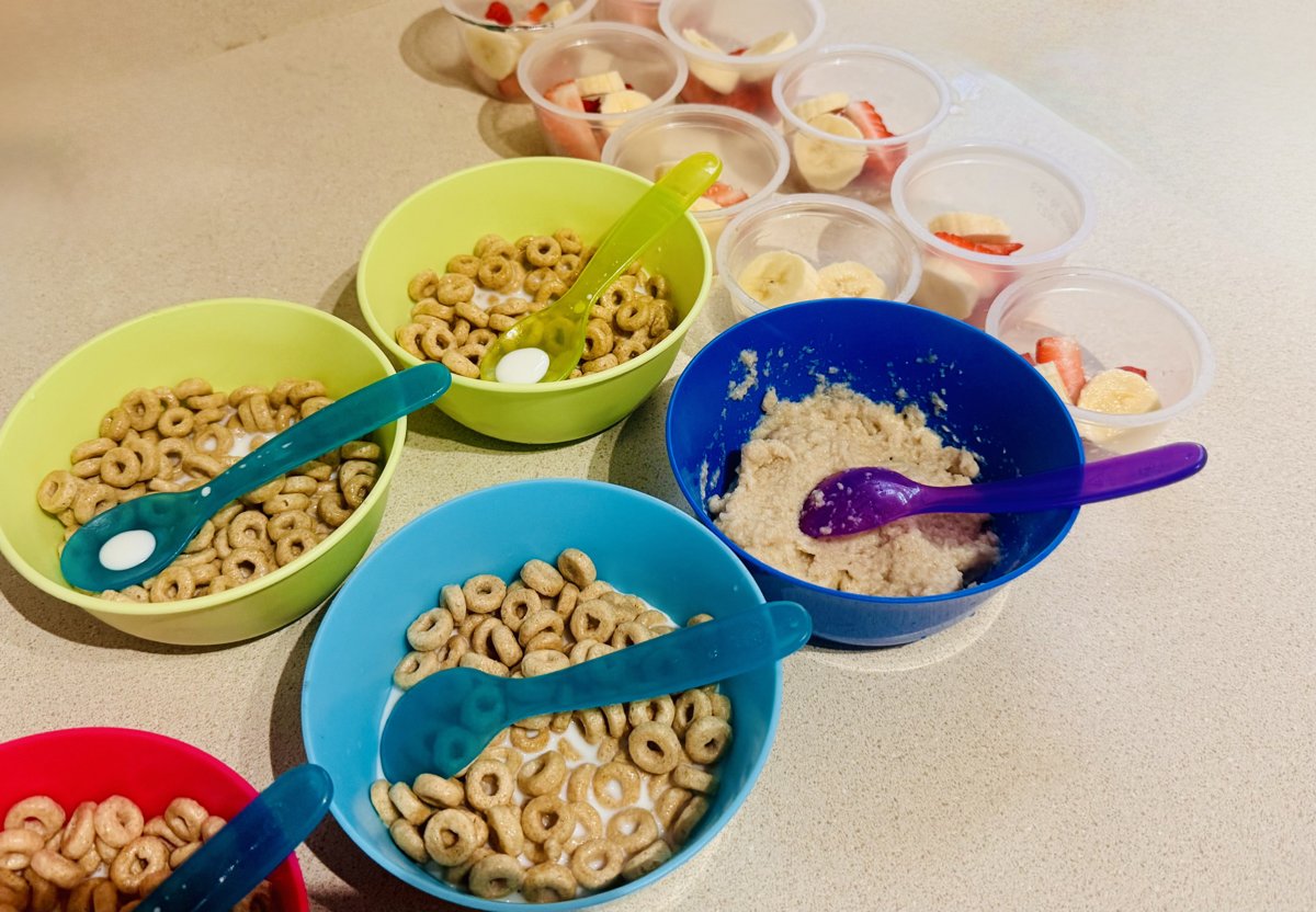 Healthy snacks at GloryBer's