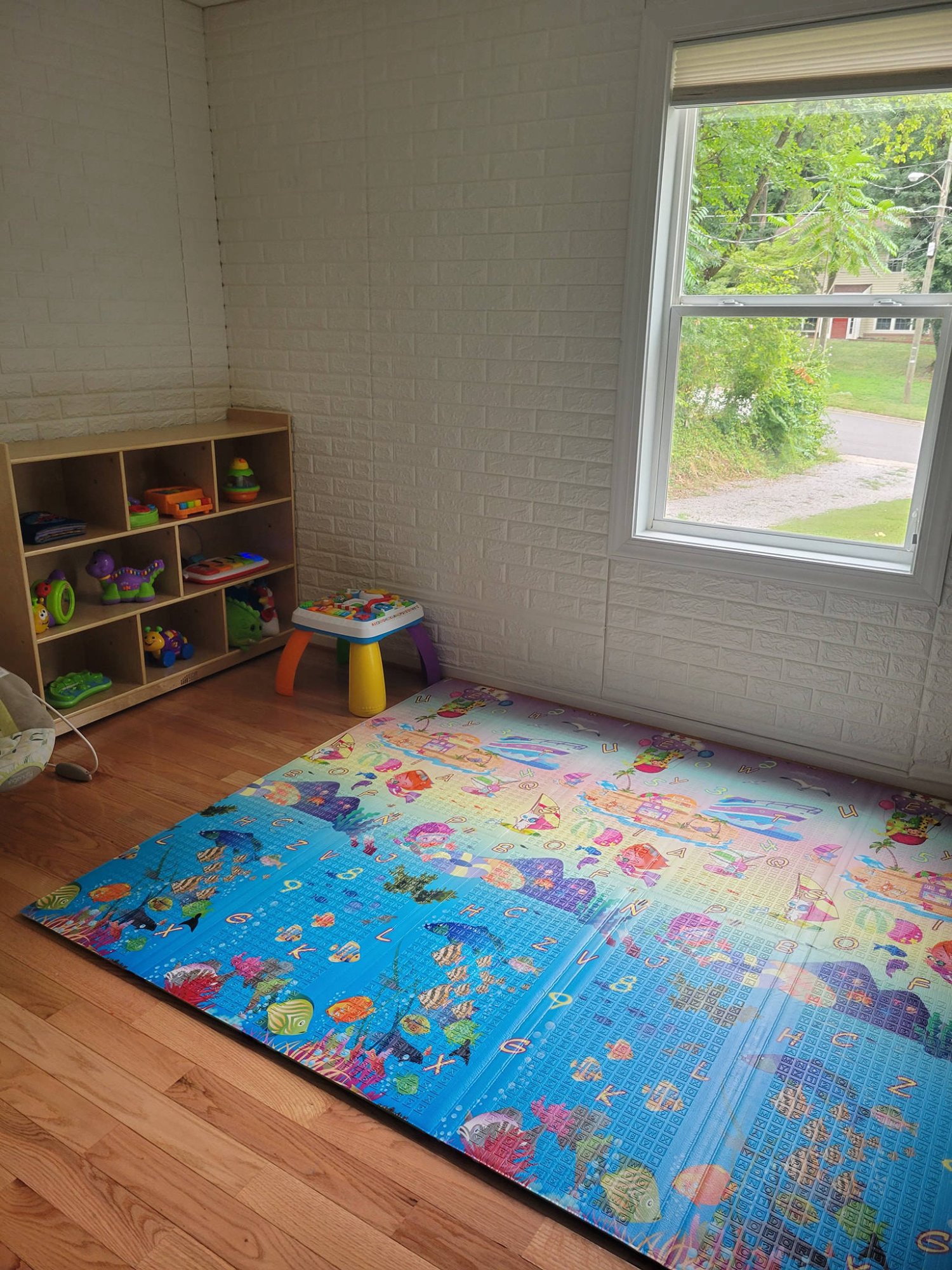 Play area at GloryBer's