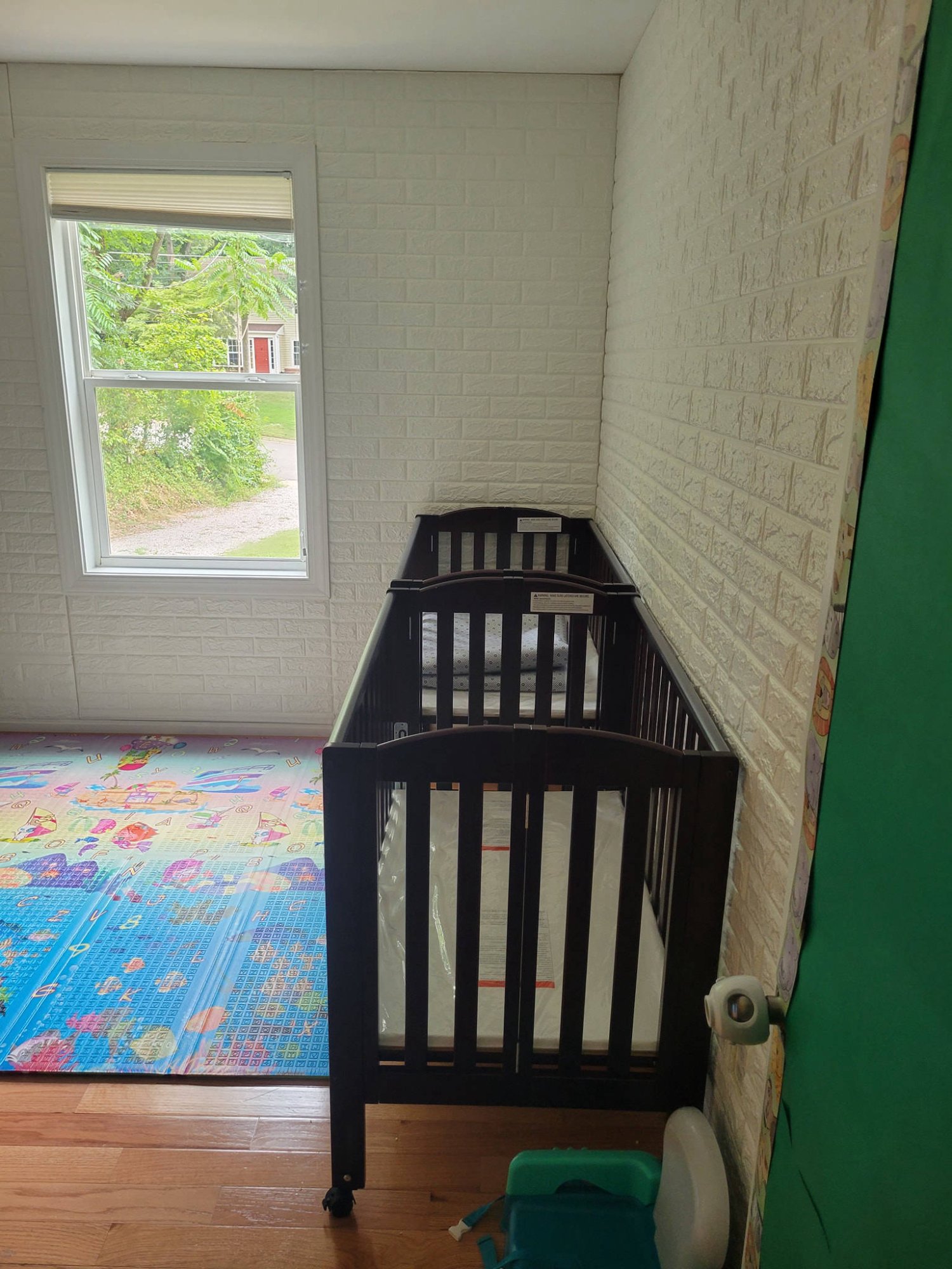 Fun outdoor play area at GloryBer's