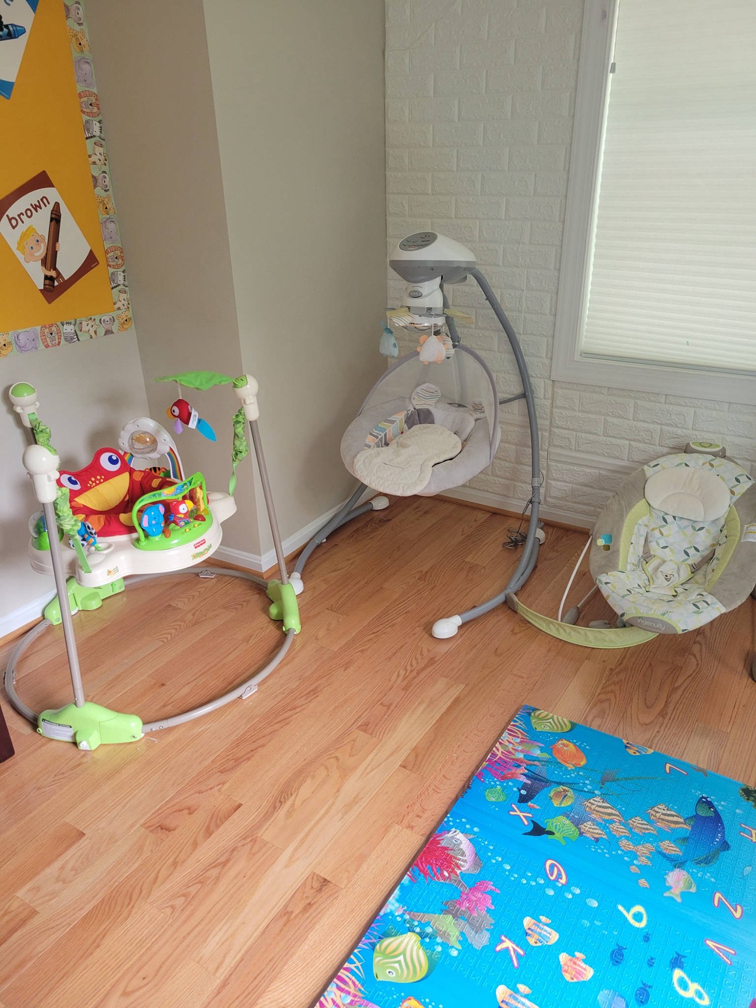 Learning center at GloryBer's